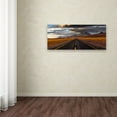 thumbnail image 3 of Trademark Fine Art 'Yellow Road' Canvas Art by Adhemar Duro, 3 of 3