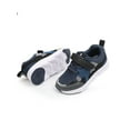 thumbnail image 3 of UKAP Girls Thick Hook And Loop Trainers School Breathable Anti Slip Running Shoe Navy Blue 8C, 3 of 7