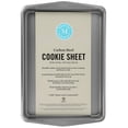 thumbnail image 3 of Martha Stewart Carbon Steel Cookie Sheet, 13"W x 18"L, Gray, 3 of 7