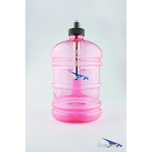 Bluewave Lifestyle PK19LH-55-Pink Bluewave Daily 8 BPA Free Reusable Water Jug, 64 oz., Candy Pink