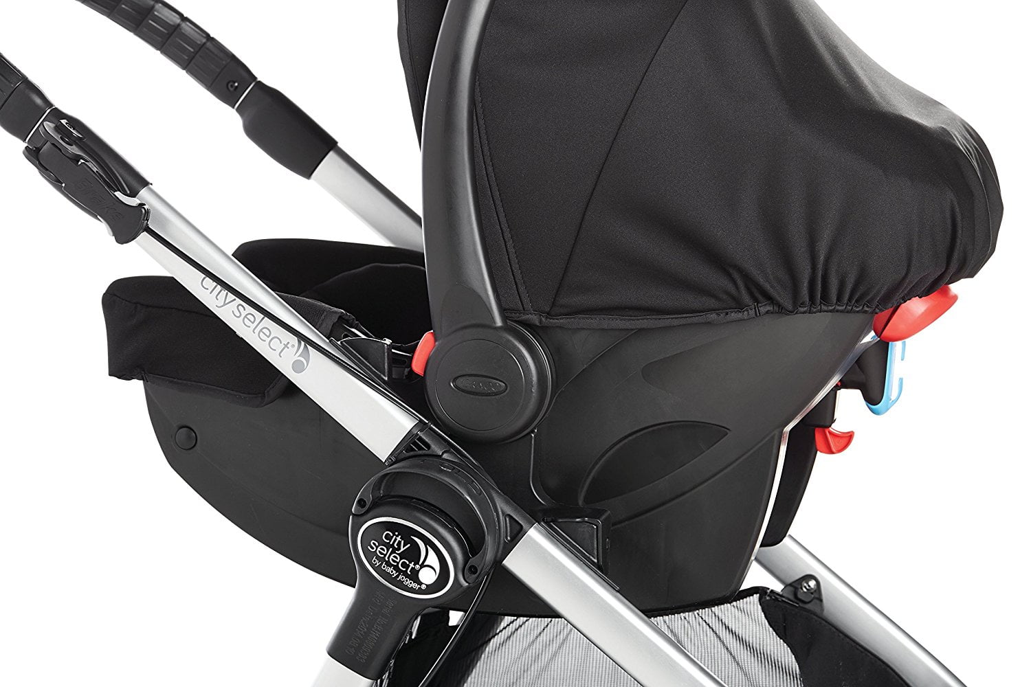 Car Seat Adapter Select Premier Graco City Go