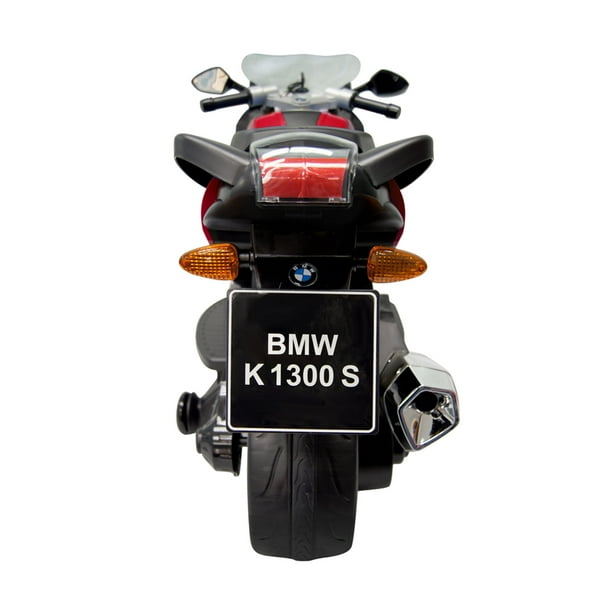 Best Ride On Cars 12 Volt Kids Electric Battery Powered Toy BMW Motorcycle Red Walmart