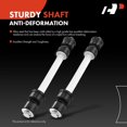 thumbnail image 3 of A-Premium Front Sway Bar Link Stabilizer Link Compatible with Ford Explorer Explorer Sport Trac Mustang Thunderbird GMC Sierra 1500 2500 HD 3500 Classic Yukon Cadillac Escalade Lincoln Hummer 2-PC Set, 3 of 7