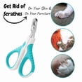thumbnail image 5 of Professional Pet Nail Clippers and Trimmer - Best for Cats, Small Dogs and All Small Pets. Sharp Angled Blade for Nail Trimming, 5 of 5