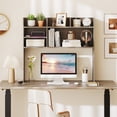 thumbnail image 4 of Gymax 3-Tier  Desktop Bookshelf w/ 6 Shelves Desk Organizer for Computer Desk, 4 of 10