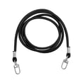 thumbnail image 1 of Ofertas Únicas 1 Pc Correa de Bolsa Reutilizable para Oficina Negra PU Metal, 1 of 1
