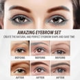 thumbnail image 3 of Jaysuing Of Eyebrow Cream Set Three-dimensional Wild Eyebrow Anti-sweat Smooth Eyebrow Cream With Double-headed Eyebrow Brush, 3 of 5