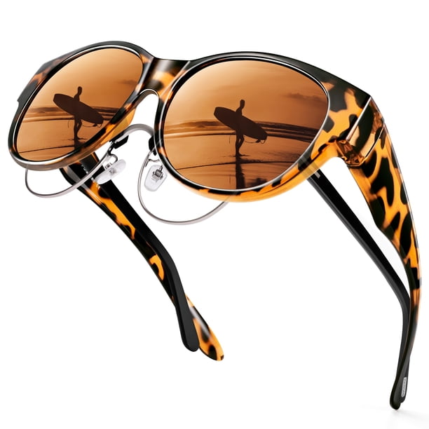 Gafas de Sol URUMQI Polarizadas UV400 de Mujer para Usar Sobre Anteojos