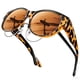 thumbnail image 1 of Gafas de Sol URUMQI Polarizadas UV400 de Mujer para Usar Sobre Anteojos, 1 of 8