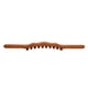 thumbnail image 3 of Masaje Roller Stick, Textura Transparente de Madera Carbonizada Ergonómica 20 Bead 20 Bead Massage Stick Anti corrosión para masaje, 3 of 7