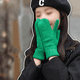 thumbnail image 4 of Guantes sin dedos con palmas de gamuza, 4 of 5