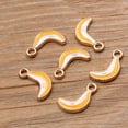 thumbnail image 1 of Accesorios de joyería de aleación KC colgante de aceite de gota de oro 10 frutas plátano manzana piña sandía, 1 of 6