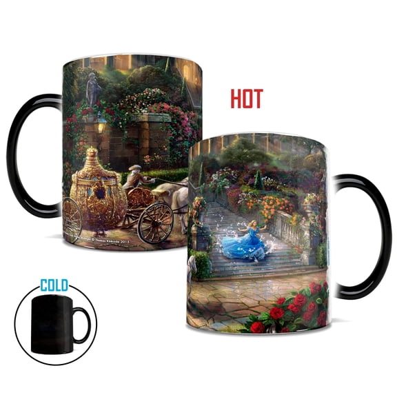 Disney (Cinderella - Clock Strikes Midnight) Morphing Mugs® Heat-Sensitive Mug MMUG201