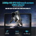thumbnail image 5 of Upgraded 192GB MP3 Player with Bluetooth and WiFi,Android 14 OS MP3 & MP4 Players with 4" Touchscreen and Speaker,4GB RAM & 64GB ROM,2500mAh Music Player with Spotify, Audible,Amazon Music,Play Store, 5 of 9