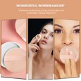 thumbnail image 4 of Weiweiguan 20Pcs Comfortable Cosmetics Puffs Sponge Makeup Pads Makeup Puff Accessories, 4 of 6