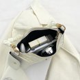 thumbnail image 3 of Bolso de mano de moda para mujer FLhrweasw PU sólido para ir de compras, 3 of 9