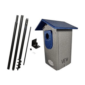 Heath Outdoor Products AH-18D Deluxe Aluminum Purple Martin House