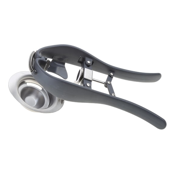 Egg Cracker with Egg Yolk Stainless Steel Egg Opener Automatic Egg Cracking Tool Easy Eggshell Cutter Stainless Steel