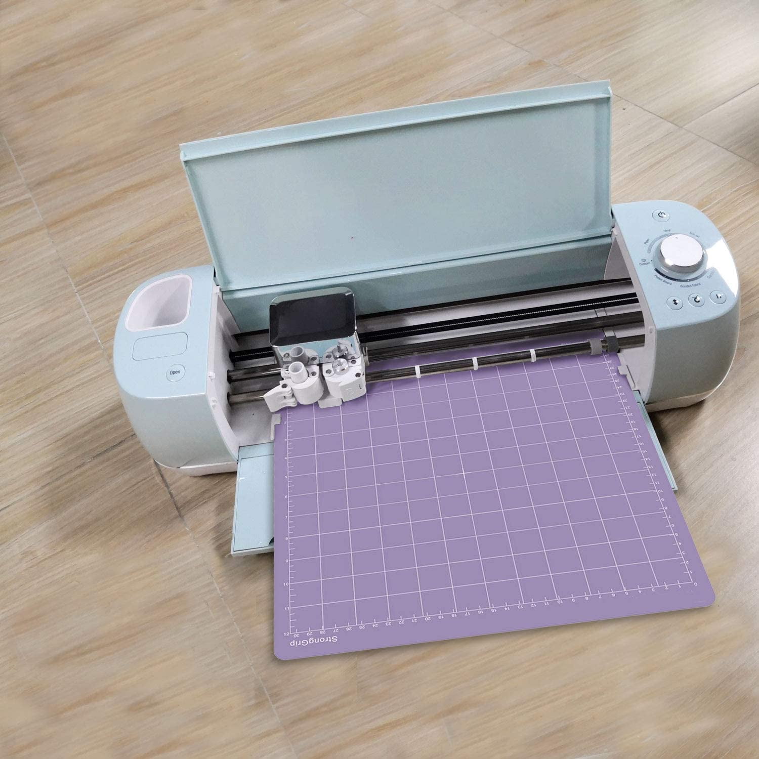 4pcs 12x24" Cutting Mat for Cricut Maker/Explore Air 2/ Air/One Replacement Cutting Mat StandardGrip LightGrip StrongGrip FabricGrip Adhesive Cutting Mats for Cricut and Silhouette Cameo