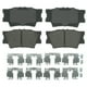 thumbnail image 1 of Balatas Ceramicas WAGNER ES350 2007 al 2016 V6 3.5L Traseras, 1 of 4