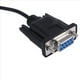 thumbnail image 5 of 4X DB9 9 Pin VGA Hembra Cable, DB 9 Hembra A TRS 3.5mm (1/8Pulgada) TRS Estéreo Macho en Serie Cable de Datos- 6 Pies, 5 of 5