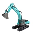 thumbnail image 1 of Excavator Toy 360-Degree Rotation Flexible Digging Arm 1 36 Scale Simulation Ornament Plastic Engineering Vehicle Model Children Toy Birthday Gift, 1 of 8