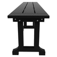thumbnail image 3 of Banc de Salle à Manger Adirondack pour Patio Extérieur Charleston, 3 of 5