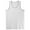 2. White/Heather Gray, variant on Hat and Beyond Mens Two-Tone Tank-Top Light Cotton Running Workout Undershirt