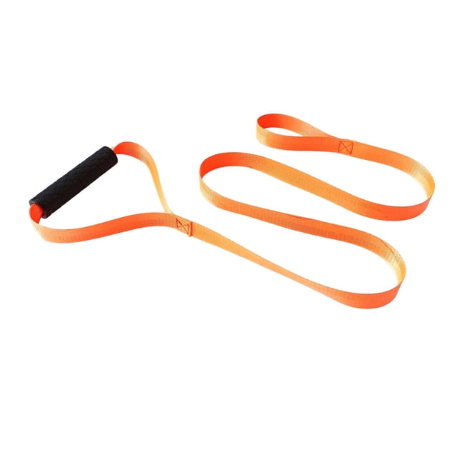 Arnés de arrastre Cola Cuerda de arrastre de ciervo Multipurpose Padded Handle