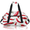 Multicolour 6, variant on Herdesigns Red Stitching Baseball Sports Duffle Bag for Women & Men, Gym Bag Dance Bag Overnight Bag Carry On Weekender Travel Bag