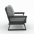 thumbnail image 6 of Malibu Gray HDPE Deep Seating Chair-3 Piece, 6 of 11