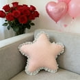 thumbnail image 3 of RKSTN Star And Moon Pillow, Simple Style Decorative Pillow, Including Pillow Core D, 3 of 6