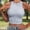 Light Gray, variant on Womens Sleeveless Double Lined Crop Tops Workout Cute Tight Racerback Tank Tops Summer Clothes(Light Gray,M)