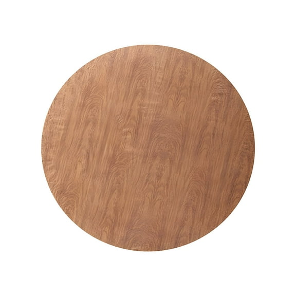 AUQ Round Elastic Table Cover Wipeable Oil for Indoor Picnic Patio Camping,48inch