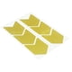 thumbnail image 1 of Banda Stickers Adhesivo Reflejante Flecha Bici Moto Amarillo, 1 of 3