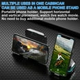 thumbnail image 7 of Wireless Earbuds Bluetooth Headphones with Large Charging Case and Phone Charging Function, IPX5 Waterproof, Hi-Fi Stereo Sound, Touch Control, for iOS/Android, 7 of 7