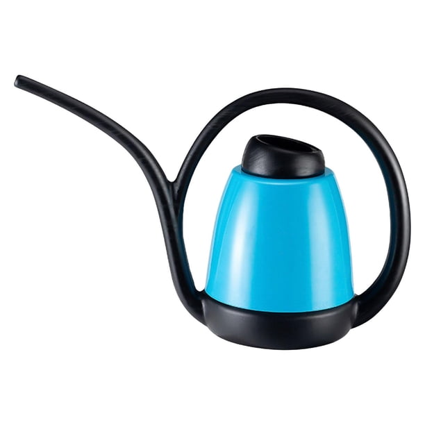 Elegante regadera para plantas, hervidor de agua, herramientas de riego, Azul Sunnimix Regadera