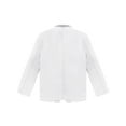 thumbnail image 2 of iiniim Kids Boys Long Sleeve Blazer Coat One-Button Gentleman Suit Formal Jacket Outerwear for Evening Party White 8, 2 of 7