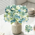 thumbnail image 1 of Artificial Flower Bouquets Good For Living Room Decor Floral Arrangements Home Accents And Gifts, 1 of 6