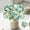 Blue, variant on Artificial Flower Bouquet, 11.81" Realistic Plastic Faux Floral Arrangement No Maintenance Lightweight Home Accents Decor for Living Room Bedroom Office Tabletop Indoor Use Watermelon Red