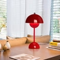 thumbnail image 2 of Flower bud lamp bedroom bedside lamp wedding escort decorative table lamp atmosphere lamp Nordic desk room bedside creative lamp, 2 of 5