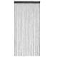thumbnail image 2 of Cortina de Cadena ANGGREK Cortinas de Armario Brillante Color Negro Tamaño 1x2m, 2 of 8