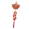 thumbnail image 1 of Colgante de año Nuevo Chino, personaje de Fu chino, decoración de escena de pared, decoraciones, colgante de bendición para ambiente festivo, 1 of 9