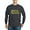 Charcoal, variant on CafePress - I'd Flex But I Like This Shirt Long Sleeve Dark T - Long Sleeve Dark T-Shirt