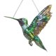 thumbnail image 2 of Colgante atrapasol acrílico de colibrí | Decoración colorida para jardín y ventana | Adorno de vitral vibrante para la decoración del hogar, 2 of 6