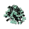 thumbnail image 3 of XINCA Adhesive Cable Clips Sticky Tack Cord Holder Wire Organizer Desk Accessories Wire Hider 100pcs Black for Cat6 Cat5 and Cat7 Flat Ethernet Cable for Car Office Desk Accessories Home Nightstand, 3 of 7