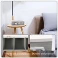 thumbnail image 4 of BEADCEST 1Pcs Vintage Wood Container Grass Green Storage Box for Home Organization, 4 of 8
