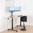 thumbnail image 4 of VIVO Black Dual 17" to 32" Computer Monitor Heavy Duty Pneumatic Arm Desk Mount, 4 of 8