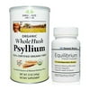 Equilibrium Probiotic and Whole Husk Psyllium Value Bundle of 1 Each