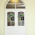 thumbnail image 3 of Unique A To Z Last Name Year Round Front Door Wreath Farmhouse Wreath Creative 26 Letter Farmhouse Wreath For Front Door, 3 of 11